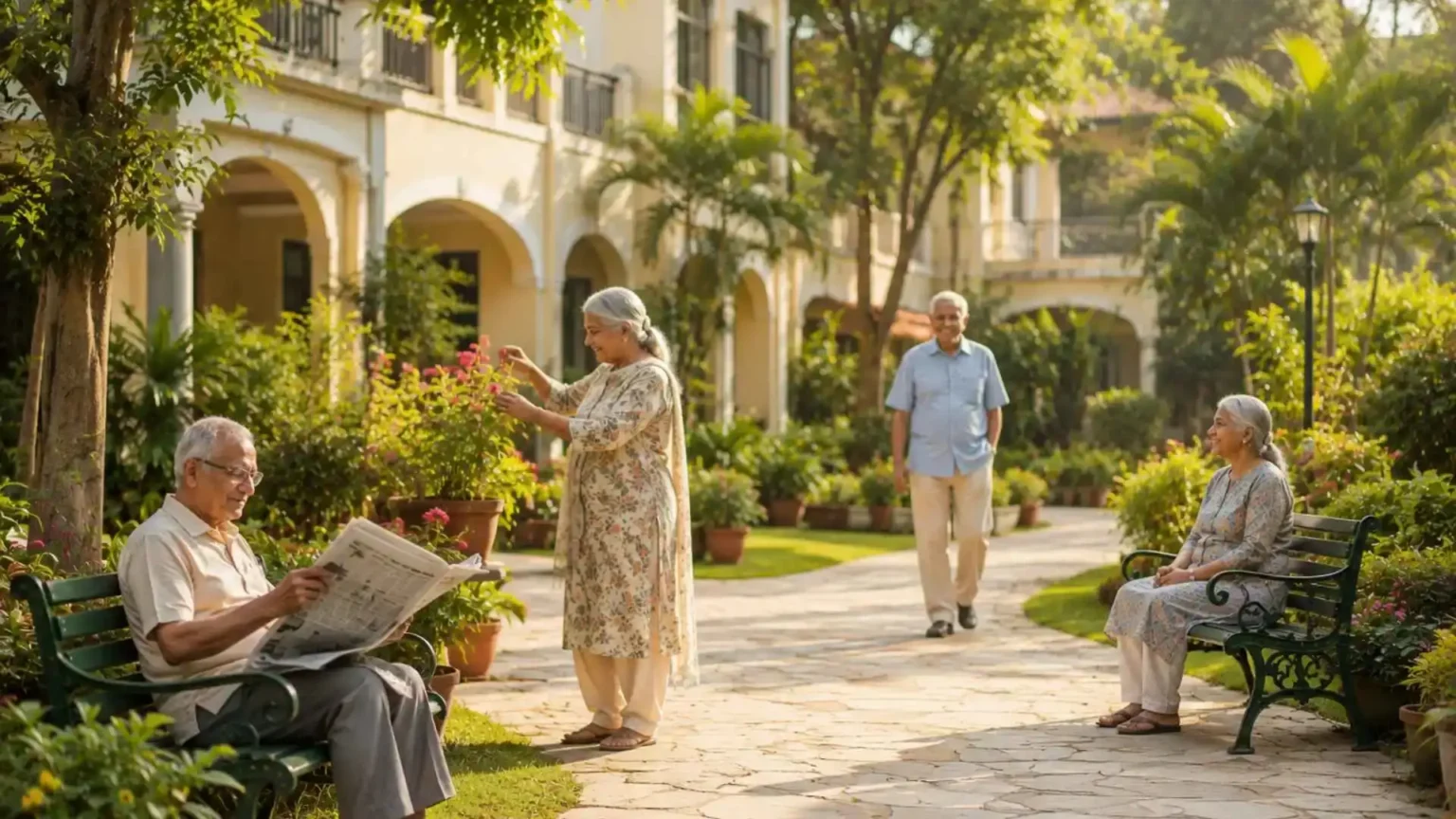 best old age homes in Mumbai