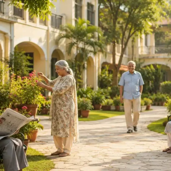 best old age homes in Mumbai