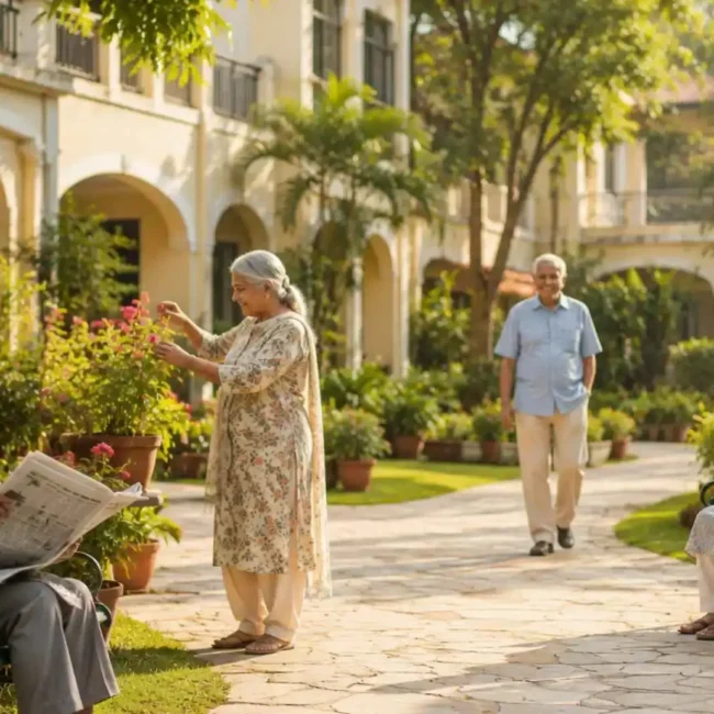 best old age homes in Mumbai