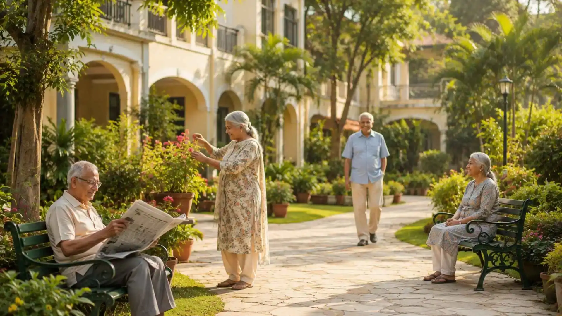 best old age homes in Mumbai