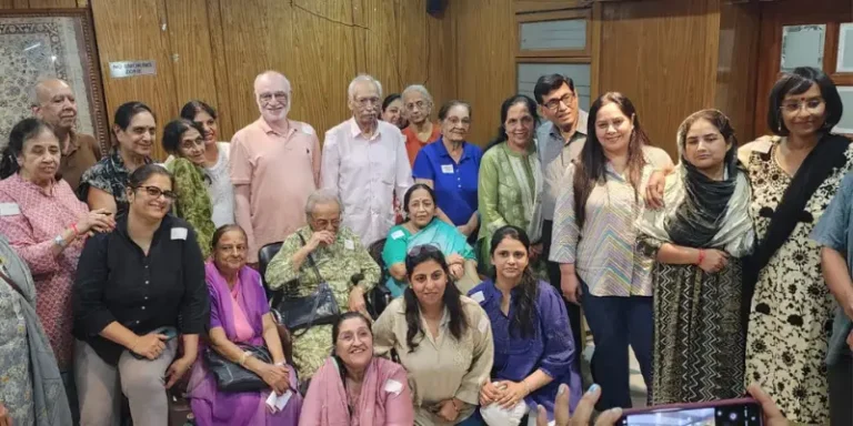 Samarth Milan monthly get-together for elders in Delhi