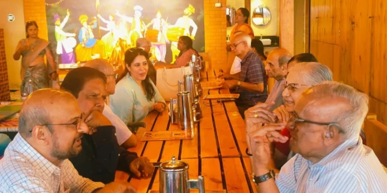Samarth Milan monthly get-together for elders in Hyderabad