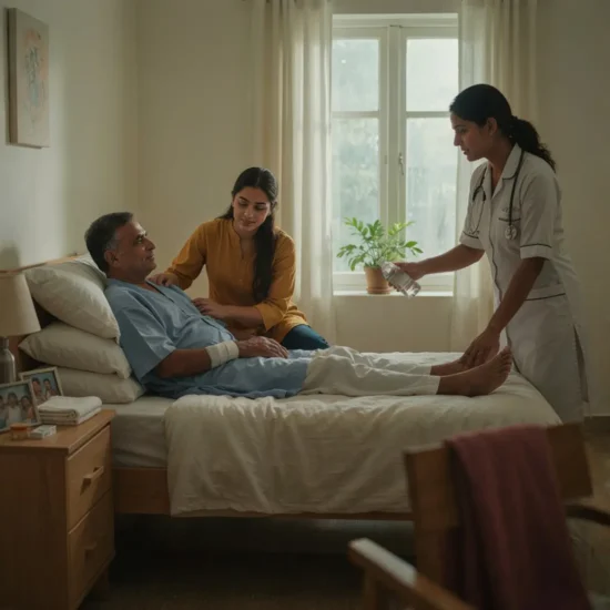 Post-Surgery Home Care in Delhi NCR: What Families Need to Know (2026)