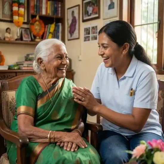 how to hire a reliable caregiver for elderly in Chennai
