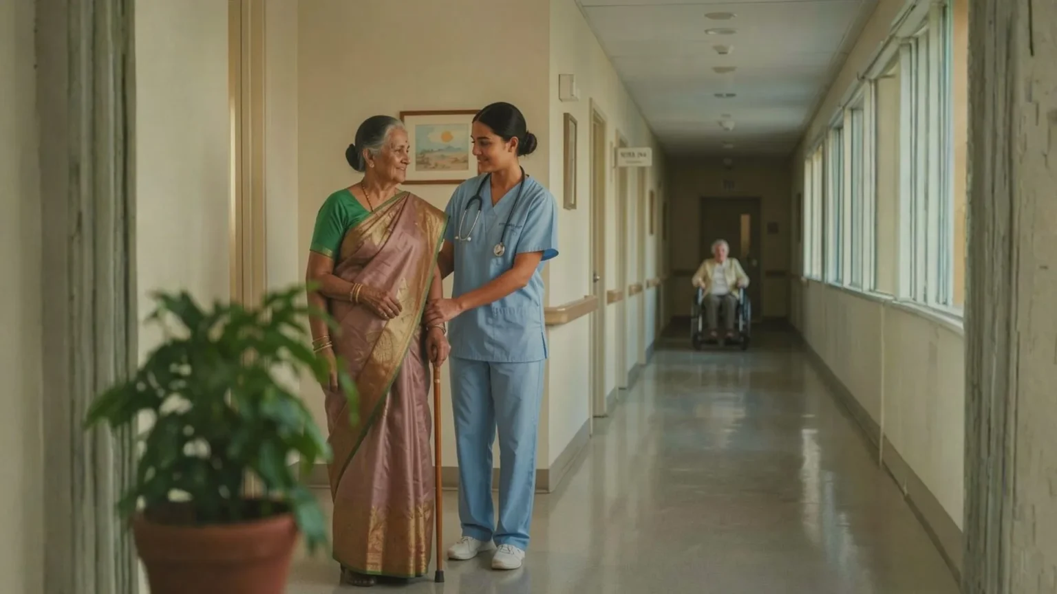 assisted living in Delhi NCR