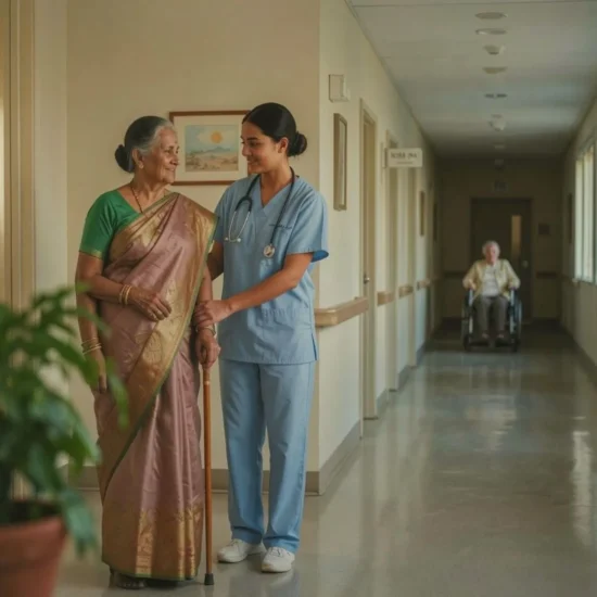 assisted living in Delhi NCR