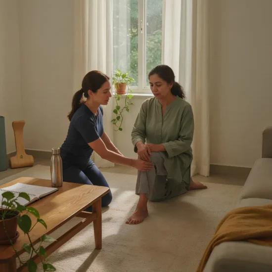 physiotherapy at home cost in Bangalore 2026