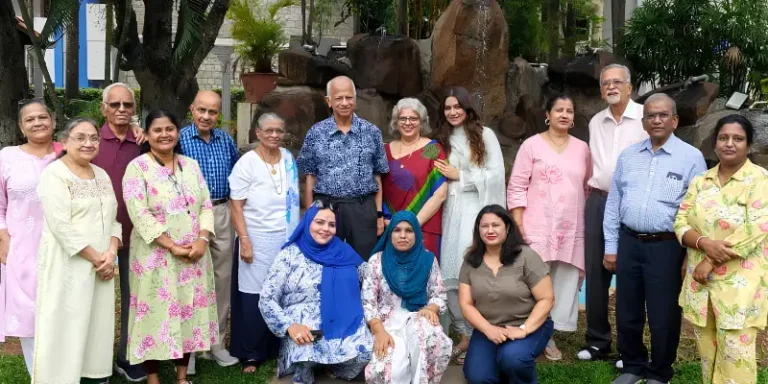 Samarth Milan monthly get-together for elders in Bengaluru