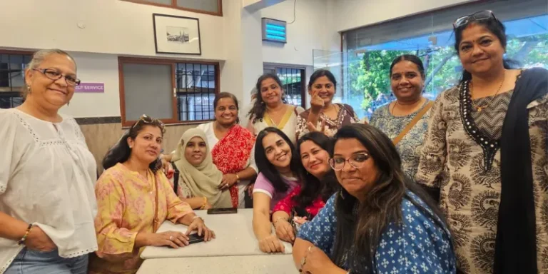 Samarth care team members in Bengaluru