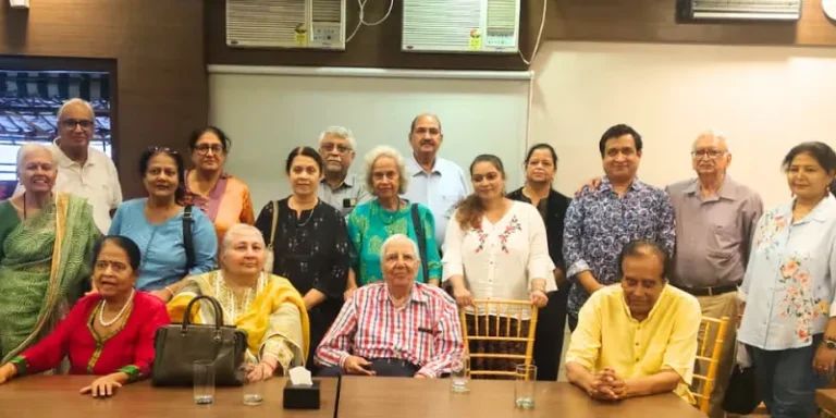 Samarth Milan monthly get-together for elders in Mumbai