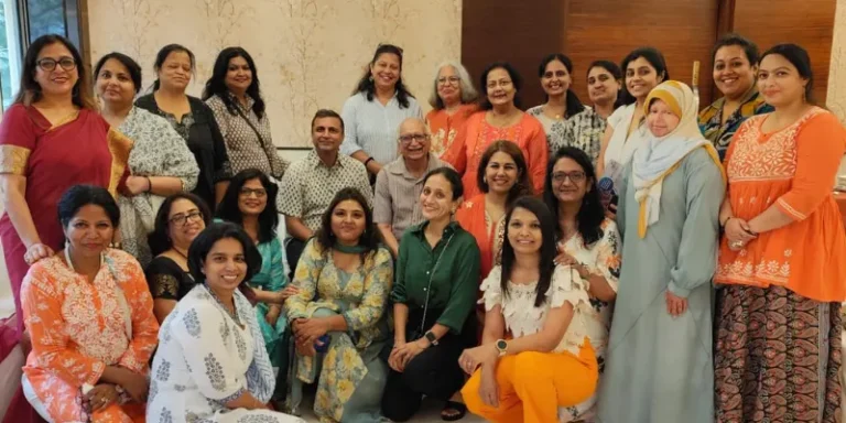 Samarth care team members in Mumbai