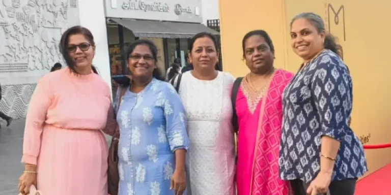 Samarth care team members in Chennai