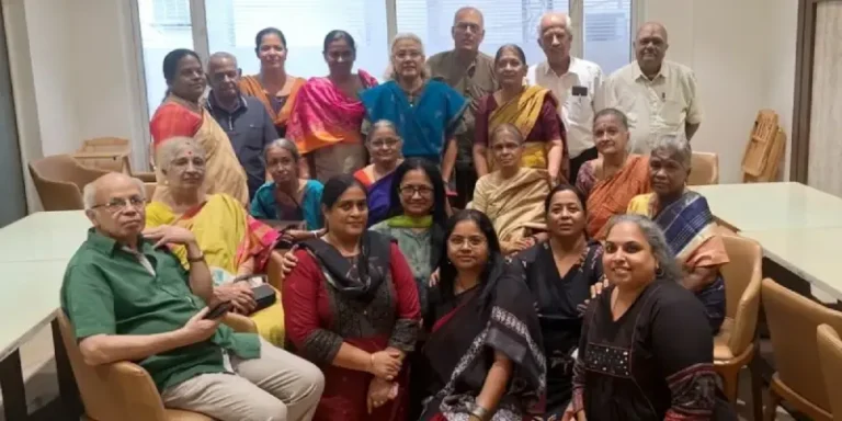 Samarth Milan monthly get-together for elders in Chennai